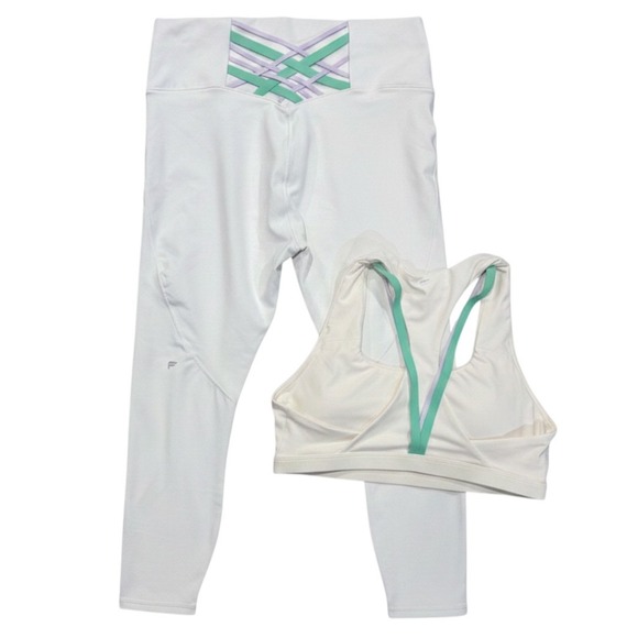 Fabletics Pants - Fabletics Boost PowerHold High Waisted 7/8 Leggings & Sports Bra Set XL & XXL